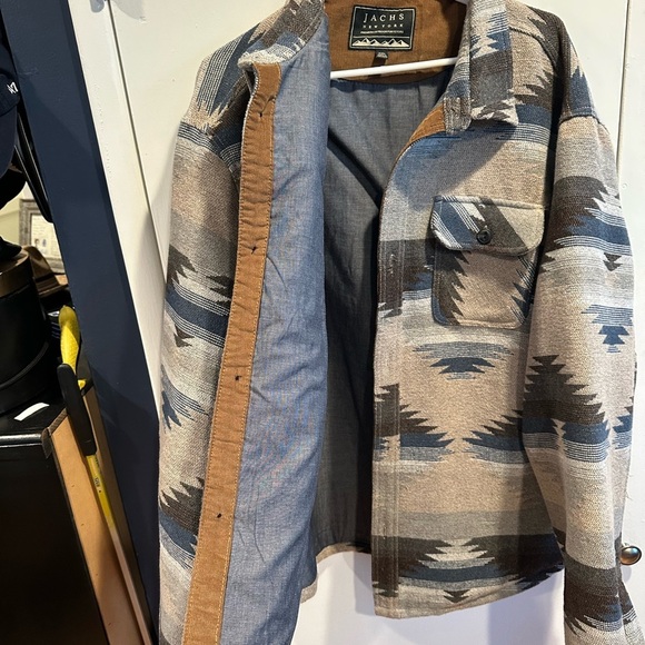 Jachs New York Multi-Color Patterned Jacket - Picture 4 of 7